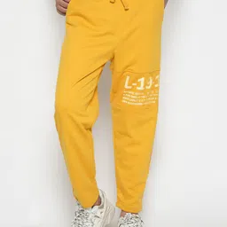 Lil Tomatoes Boys Typography Printed Breathable Fabric Track Pant-image-19