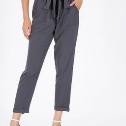 Kibo Classic Slim Fit High-Rise Trousers-image-65