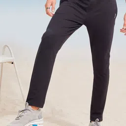 Red Flame Men Stretchable Sports Track Pants-image-79