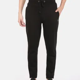 Dollar Men Black Solid Pure Cotton Track Pants-image-37