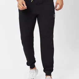 SPYKAR Men Printed Detail Cotton Joggers-image-42