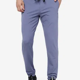 JADE BLUE Men Slim Fit Pure Cotton Sports Track Pant-image-53