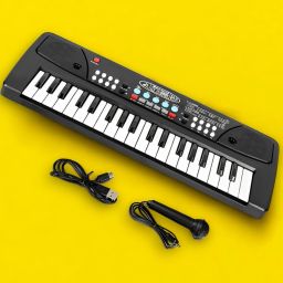 37-Key Musical Piano Keyboard with Microphone 430A1 Song Record Feaure_P772-image-67