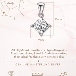 HighSpark Square Pendants image 2