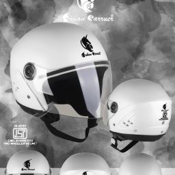 Half Face Clear Visor Helmet, UV Scratch Resistance Helmet_UC Motorbike Helmet-image-70