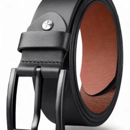 Men Black Nylon, Synthetic Belt-image-83