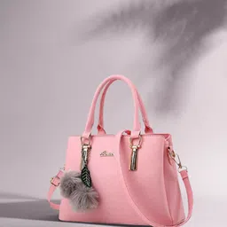 ark fashion Women Pink Shoulder Bag-picture-10