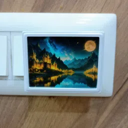 Uplight Wall Lamp With Bulb-image-1