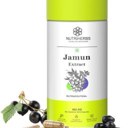 Jamun Seed Powder Capsule |Supports Sugar Control & Diabetes for Men & Women-image-41