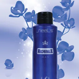 Neels Men Set of Red Extreme Deodorant & 2 Royale Deodorant Body Spray - 200 ml Each image 5