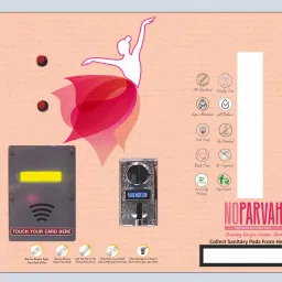 Sanitary Pad Dispensing Machine Vending Machine-11