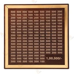Wooden Money Saving Box| Cash Saver Money Box with Counting Target | wooden Coin Bank-image-98