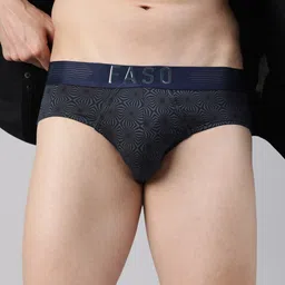 FASO Printed Mid-Rise Ultrasoft Basic Briefs FT7001-SQ-MIDNIGHTNAVY-picture-19