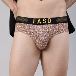 FASO Men Printed Cotton Basic Briefs FT7001-SQ-BRIGHTVIOLET-picture-18