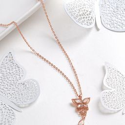 JOKER & WITCH Rose Gold-Plated Chain With Pendant-image-39
