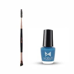 Moraze Set of Double Ended Brush & Nail Paint 5 ml - Inbox-picture-0