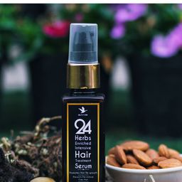 Gans Black 24 Herbs Enriched Intensive Hair Treatment Serum-39