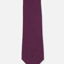 Peter England Woven Design Broad Tie-picture-9
