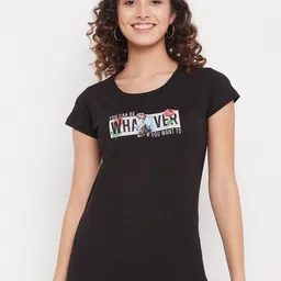 Duke Black Printed Top-image-31