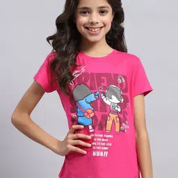 Monte Carlo Graphic Printed Round Neck T-shirt-image-50