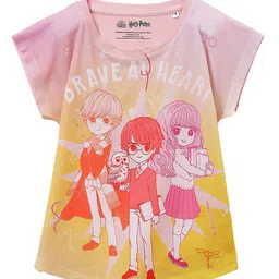 Wear Your Mind Harry Potter Printed Top-image-71