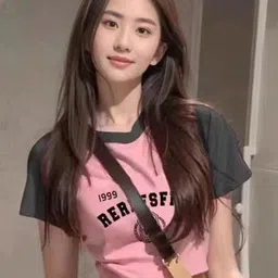 StyleCast Girls Pink Typography Printed Top-image-57