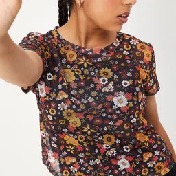 max Floral Print Top-picture-22