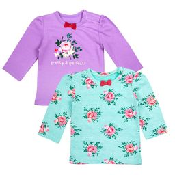 MeeMee Green Floral Print Top-picture-19