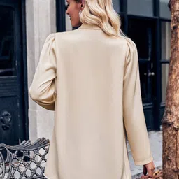 StyleCast Open Front Longline Shrug image 5