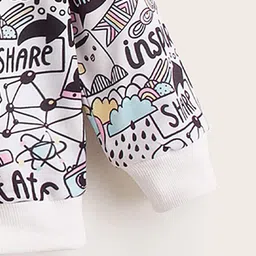 StyleCast x Revolte Abstract Print Regular Top image 2
