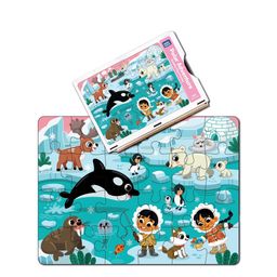 Mini Leaves Kids Polar Adventure 48 Pieces Puzzle Development Toy-33