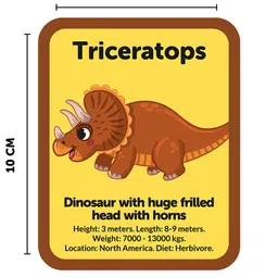 Mini Leaves Kids Dinosaurs World 60 Piece Puzzle Development Toy image 5