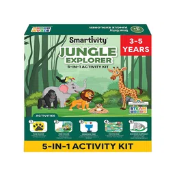 Smartivity Jungle Explorer Activity Toy-95