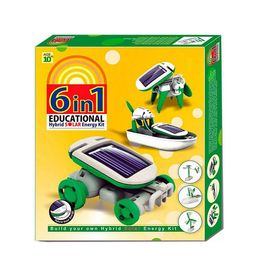 MUREN Kids 6 in 1 Solar Robot Toys-17