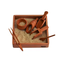 NESTA TOYS Beech Wood Montessori Tray-58