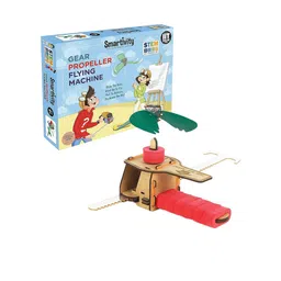 Smartivity Kids Eco Friendly Gear Propeller Flying Machine-97