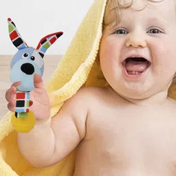 Baby Moo Kids Blue & Red Soft Toy-4