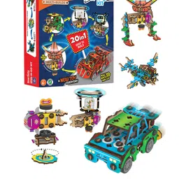 Smartivity Kids 20 In 1 Multibuilds -Spin n Go Kit-68