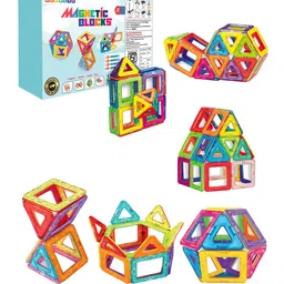 WEMBLEY Kids 24 Pcs Magnetic Puzzles-29