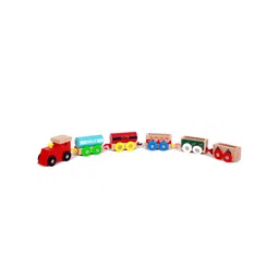 wonderLearn Kids Blue Utility Train Skill Development Toys image 2