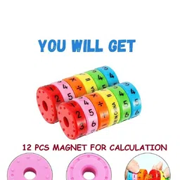 ADKD Set Of 2 Magnetic Arithmetic Math Learning Toys image 2
