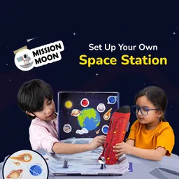Smartivity Mission Moon Activity Kit image 2
