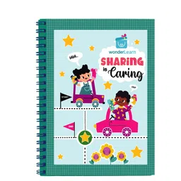 wonderLearn Kids Pink Sharing Is Caring Skill Development Toys image 3