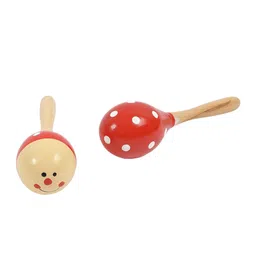 CLIO'S HERITAGE STORE Set of 2 Rattle Toy Learning and Development Toys image 2