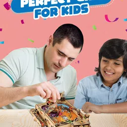 Smartivity MDF Wood DIY Pinball image 3