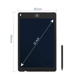 CHOCOZONE Kids Re-Writable LCD Digital Notepad Learning Toys image 2