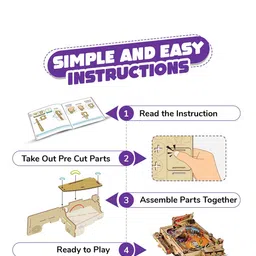 Smartivity MDF Wood DIY Pinball image 5