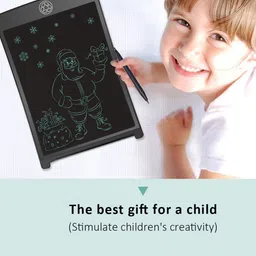 CHOCOZONE Kids Re-Writable LCD Digital Notepad Learning Toys image 4