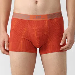 Peter England Men Orange Solid Trunk PETRMRGFY02707-picture-56