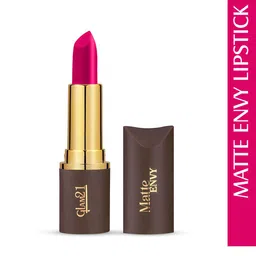 GLAM21 Matte Envy Highly Blendable Lipstick - 3.5g - Mullymagenta 22-14